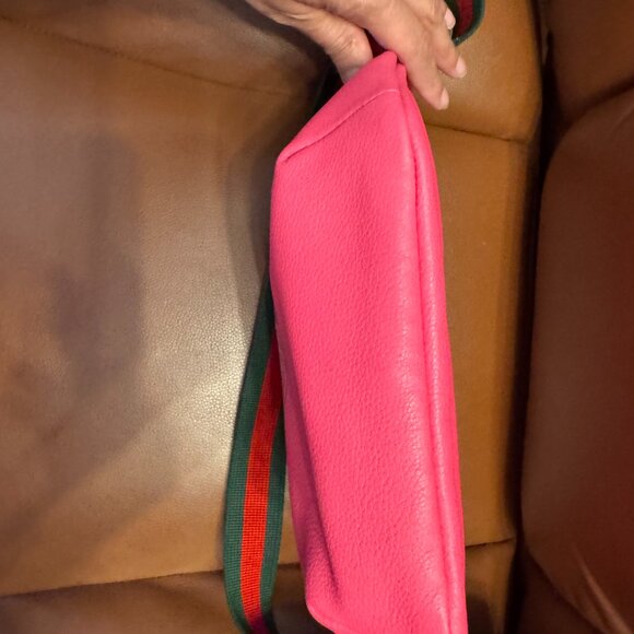 Gucci Large Belt Bag Fanny Pack Hot Pink - Picture 4 of 8